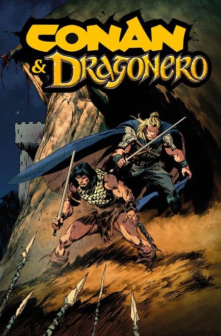 Conan and Dragonero Cover