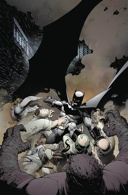 Batman by Snyder & Capullo Omnibus Cover