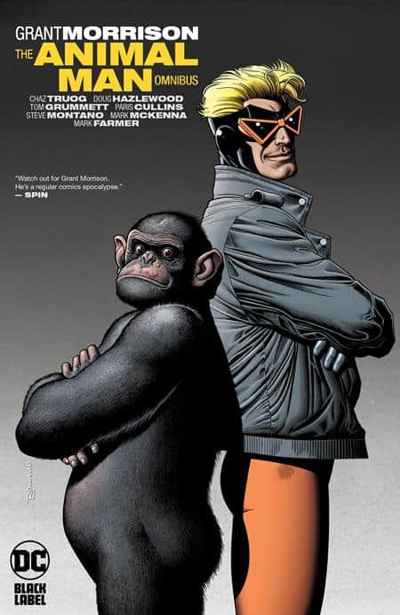 Animal Man Omnibus HC (2022 Edition) Cover