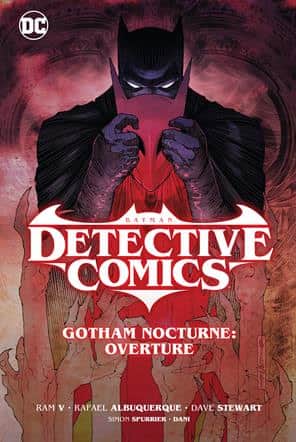 BATMAN DETECTIVE COMICS - GOTHAM NOCTURNE: OVERTURE Cover