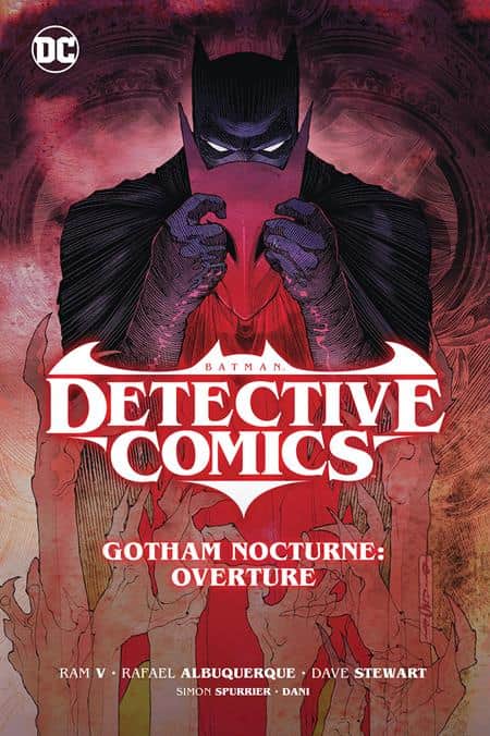 BATMAN DETECTIVE COMICS - GOTHAM NOCTURNE: OVERTURE Cover