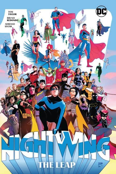 NIGHTWING - THE LEAP Cover