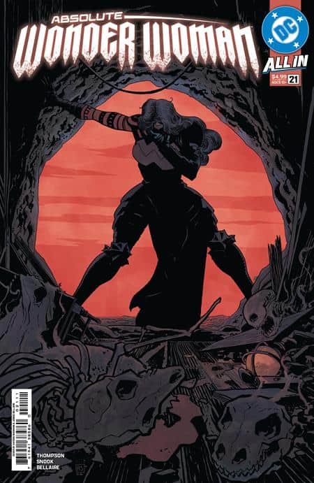 Absolute Wonder Woman Cover