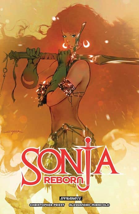 SONJA REBORN TP Cover