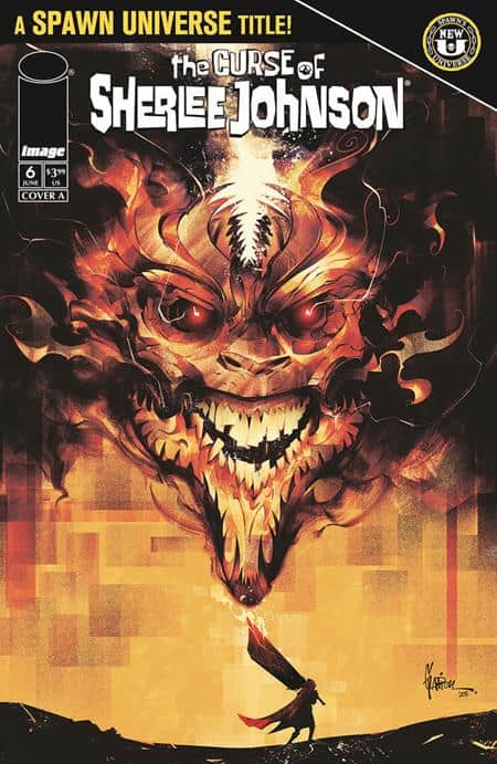 Spawn The Curse Of Sherlee Johnson Cover