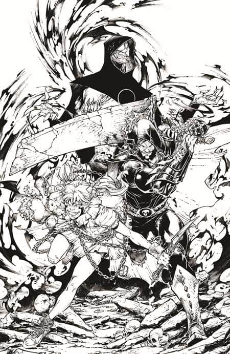 CVR C BRETT BOOTH B&W VIRGIN VAR