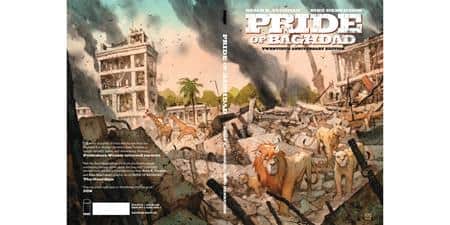 PRIDE OF BAGHDAD THE 20TH ANNIVERSARY DLX ED HC Cover