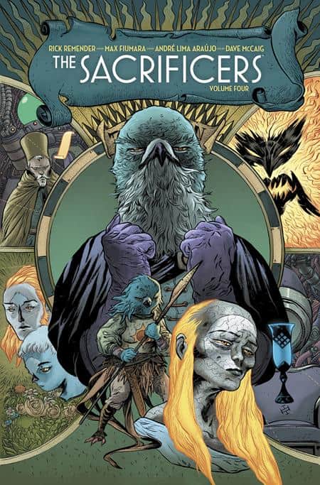 SACRIFICERS TP VOL 04 Cover