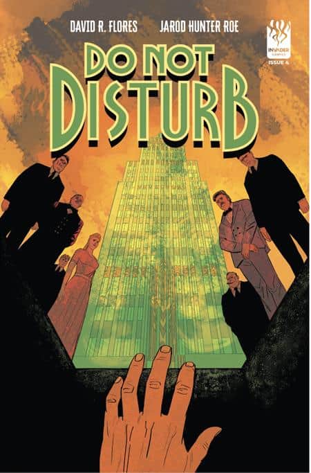 Do Not Disturb Cover