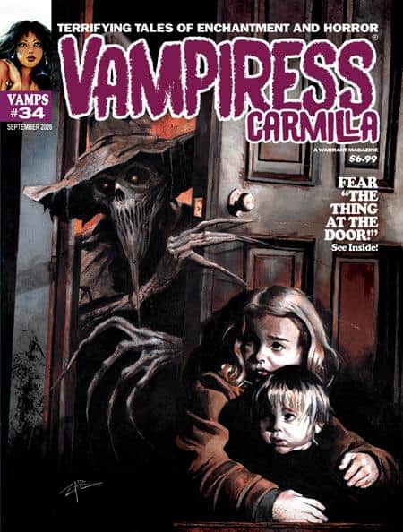 Vampiress Carmilla Cover