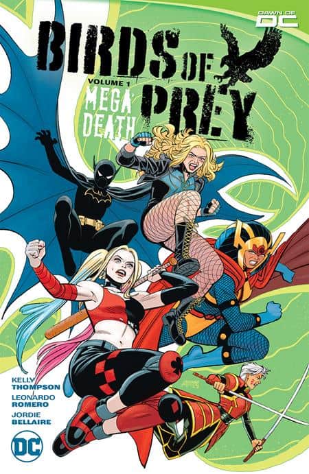 Birds of Prey: Megadeath Cover