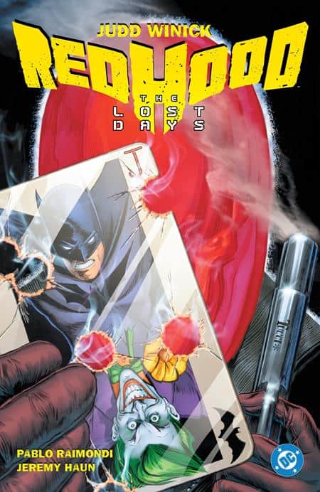 BATMAN RED HOOD THE LOST DAYS TP (2025 EDITION) Cover