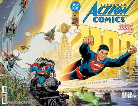 ACTION COMICS Cover