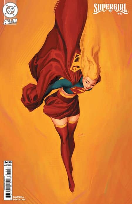 CVR B KRIS ANKA CARD STOCK VAR (THE REIGN OF THE SUPERBOYS)
