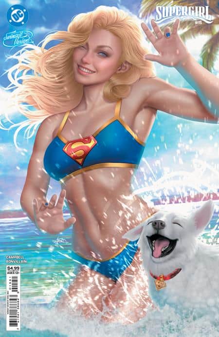CVR E ARIEL DIAZ SWIMSUIT CARD STOCK VAR (THE REIGN OF THE SUPERBOYS)