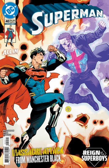 Superman Cover