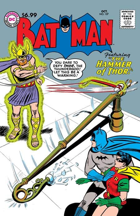 FACSIMILE EDITION CVR C CURT SWAN FOIL VAR