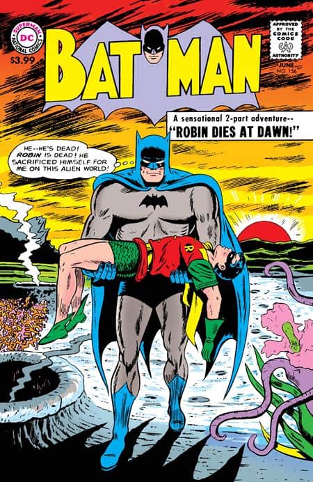 Batman #156 Facsimile Cover