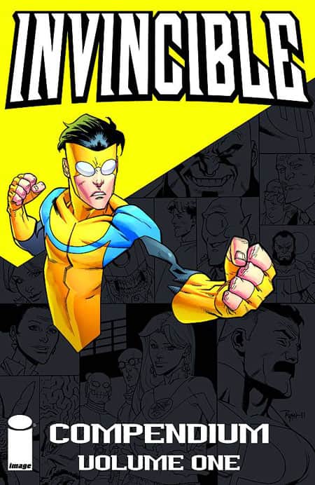 INVINCIBLE COMPENDIUM TP VOL 01 Cover