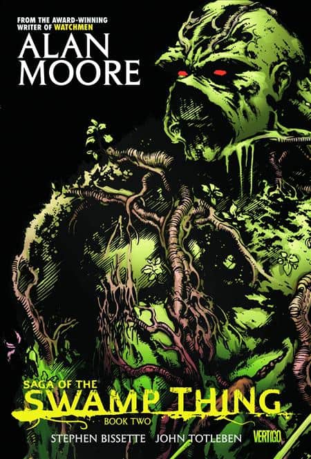 SAGA OF THE SWAMP THING Cover