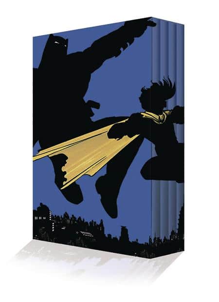 DARK KNIGHT RETURNS COLLECTORS EDITION BOX SET Cover