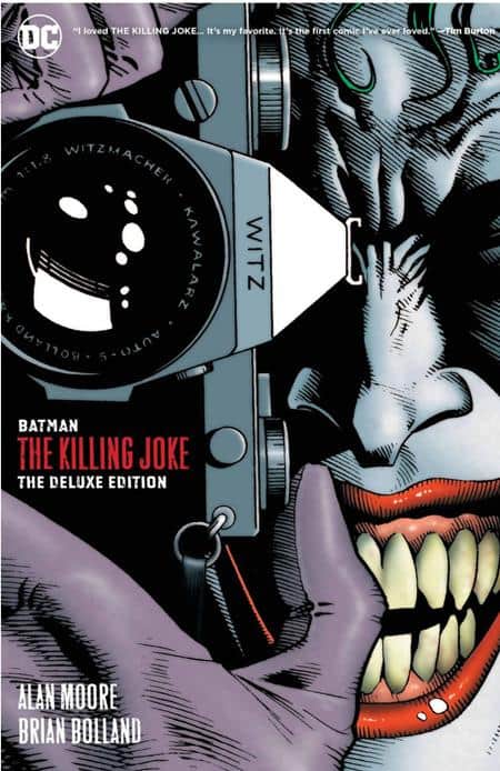 BATMAN THE KILLING JOKE THE DELUXE EDITION (NEW EDITION) Cover