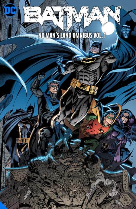 BATMAN: NO MAN'S LAND OMNIBUS Cover