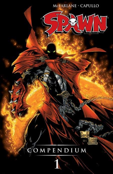 SPAWN COMPENDIUM TP VOL 01 NEW EDITION (MR) Cover