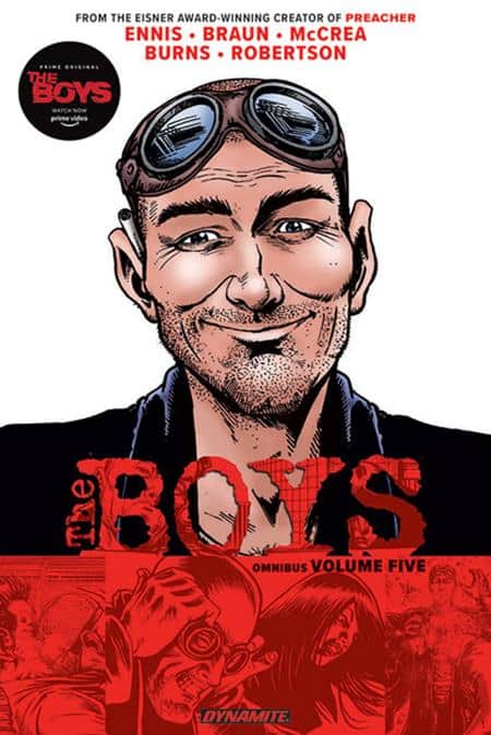 BOYS OMNIBUS TP VOL 05 Cover