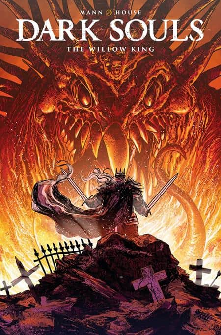 Dark Souls: The Willow King Cover