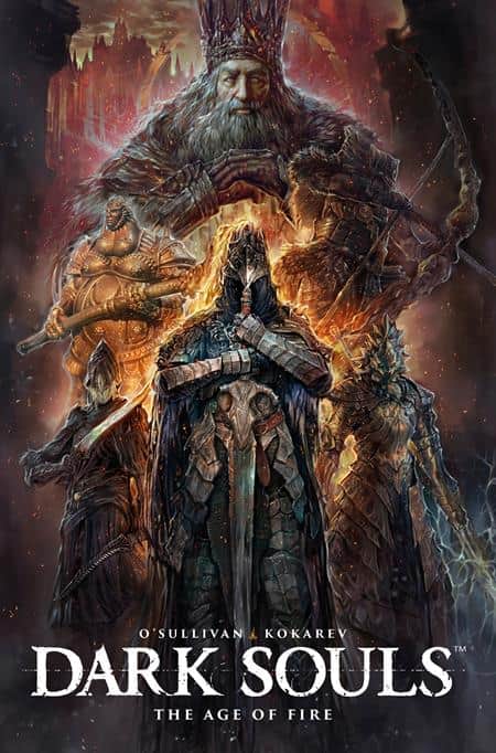 Dark Souls: The Age of Fire Cover