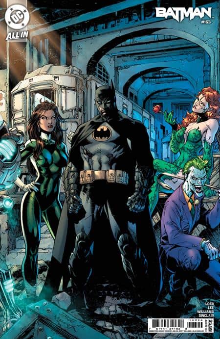 CVR B JIM LEE & SCOTT WILLIAMS BATMAN CONNECTING MIDDLE CARD STOCK VAR