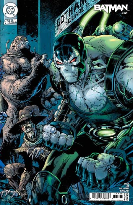 CVR D JIM LEE & SCOTT WILLIAMS BATMAN CONNECTING RIGHT CARD STOCK VAR