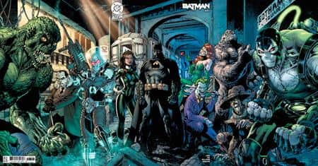 CVR E JIM LEE & SCOTT WILLIAMS BATMAN CONNECTING GATEFOLD VAR