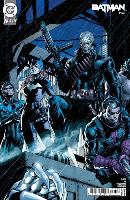 CVR F JIM LEE & SCOTT WILLIAMS HUSH CONNECTING MIDDLE CARD STOCK VAR