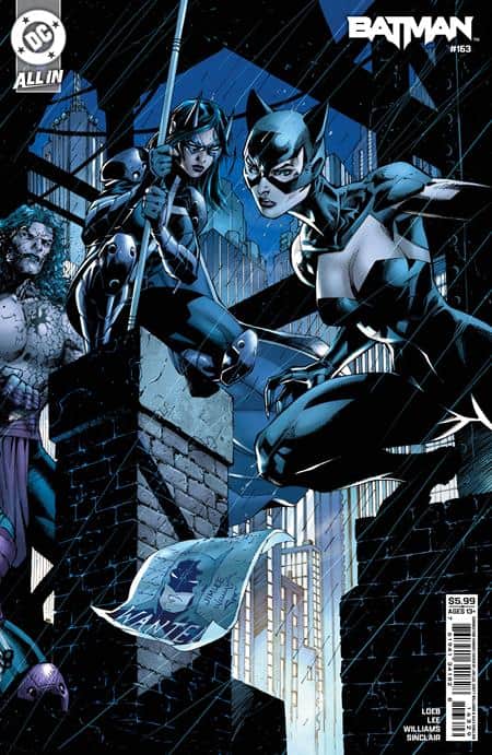 CVR H JIM LEE & SCOTT WILLIAMS HUSH CONNECTING RIGHT CARD STOCK VAR