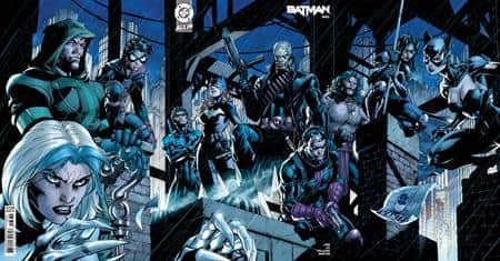 CVR I JIM LEE & SCOTT WILLIAMS HUSH CONNECTING GATEFOLD VAR