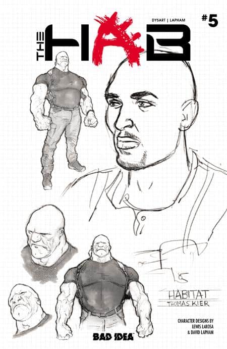 CVR F INC 1:20 LEWIS LAROSA DAVID LAPHAM CHARACTER DESIGN