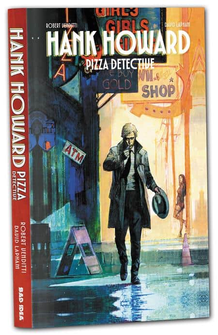 HANK HOWARD PIZZA DETECTIVE A SLICE OF LIFE Cover