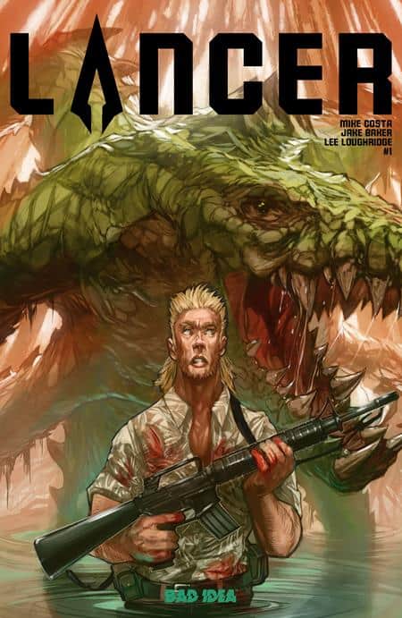LANCER Cover