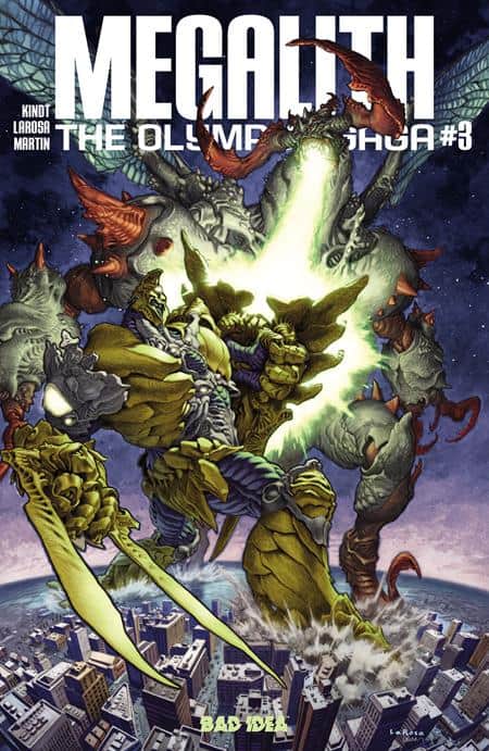 OLYMPUS SAGA MEGALITH Cover
