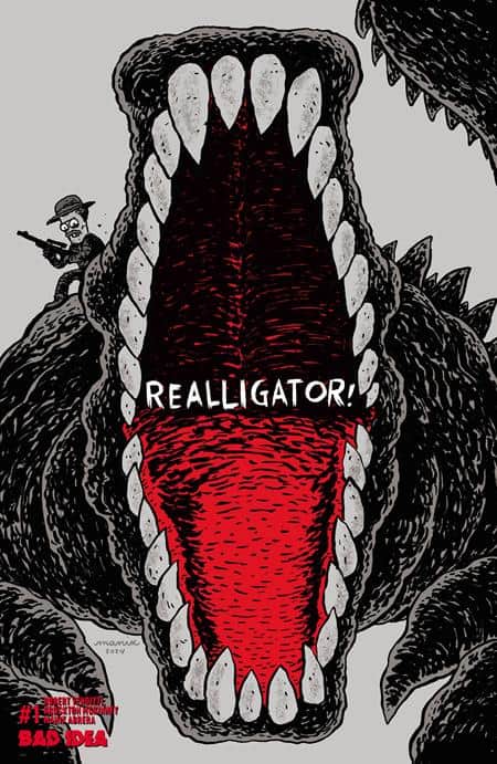 REALLIGATOR Cover