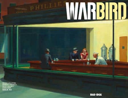 CVR C EDWARD HOPPER OLD MASTERS