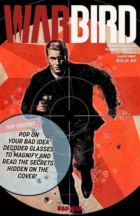CVR D ALEX MALEEV SECRET DECODER