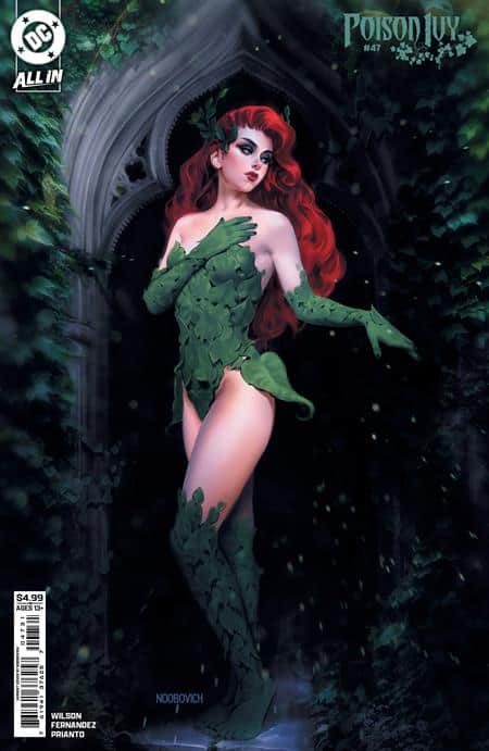 CVR C NOOBOVICH CARD STOCK VAR (BATMAN BAD SEEDS)