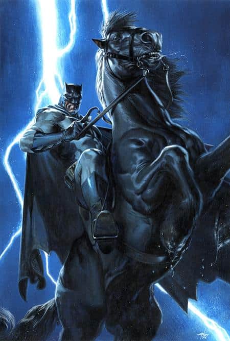 CVR E GABRIELE DELL OTTO DARK KNIGHT RETURNS 40TH ANNIVERSARY CARD STOCK
