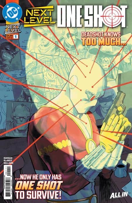 NEXT LEVEL ONE SHOT Cover
