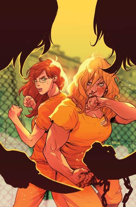 BARBARA GORDON BREAKOUT Cover