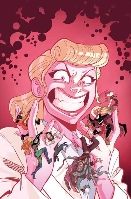 HARLEY QUINN Cover