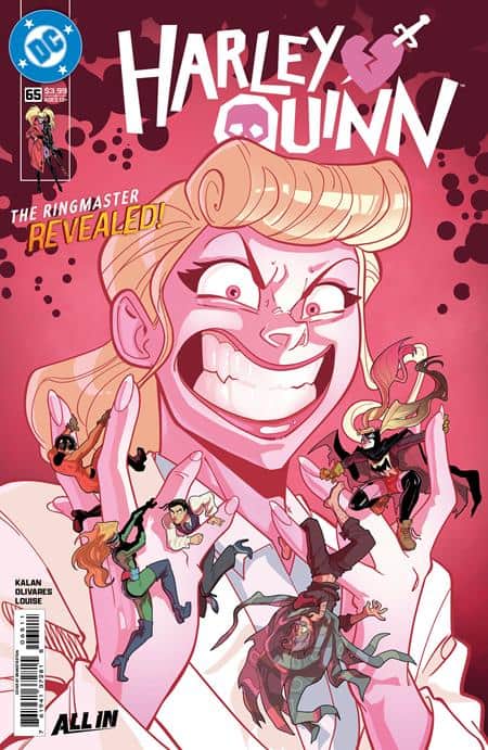 HARLEY QUINN Cover
